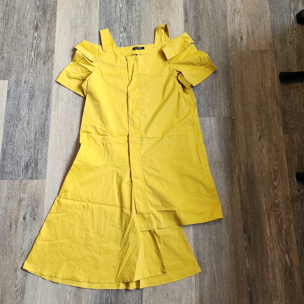 ASYMMETRICAL DRESS - Picture 2 of 12